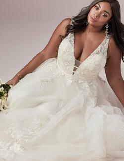 Rebecca Ingram Raelynn wedding dress